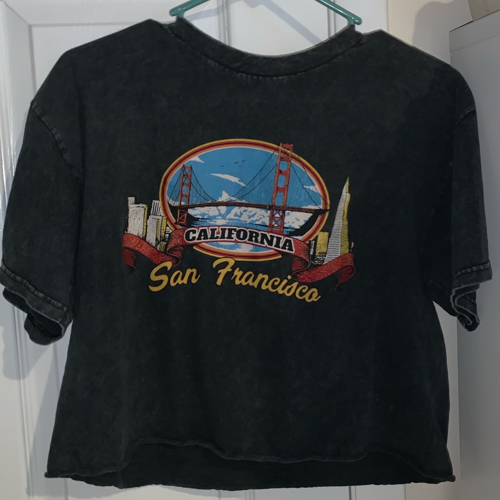 bandy melville california top!!🖤🖤